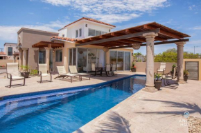Private beach and oceanfront resort style pool home